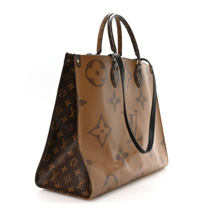 Louis Vuitton Reverse Monogram Giant Onthego MM 2 of 12
