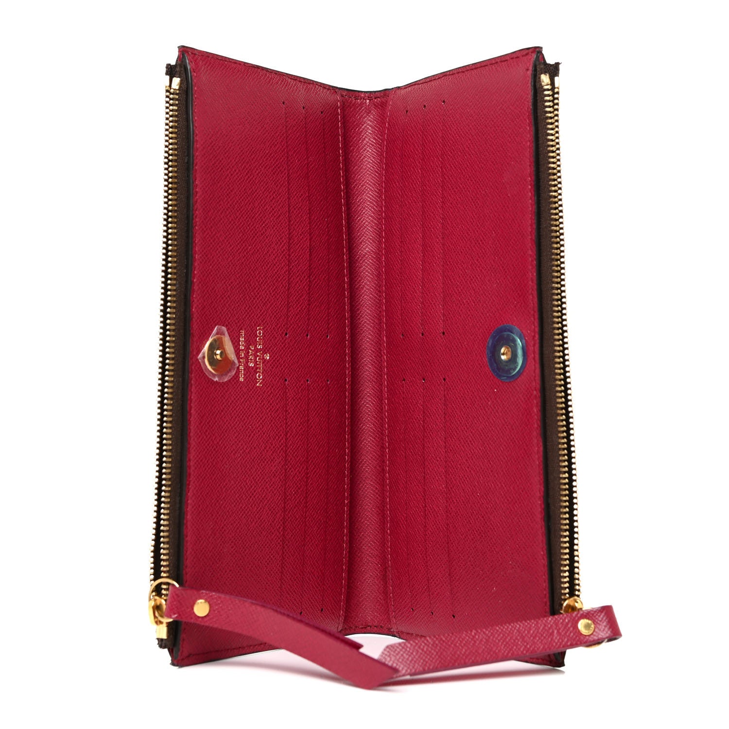 Louis Vuitton Monogram Adele Wallet Fuchsia 7 of 11