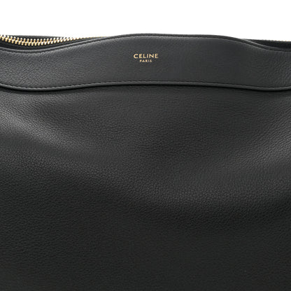 Celine Supple Calfskin Large Romy Shoulder Bag Black 9 of 13