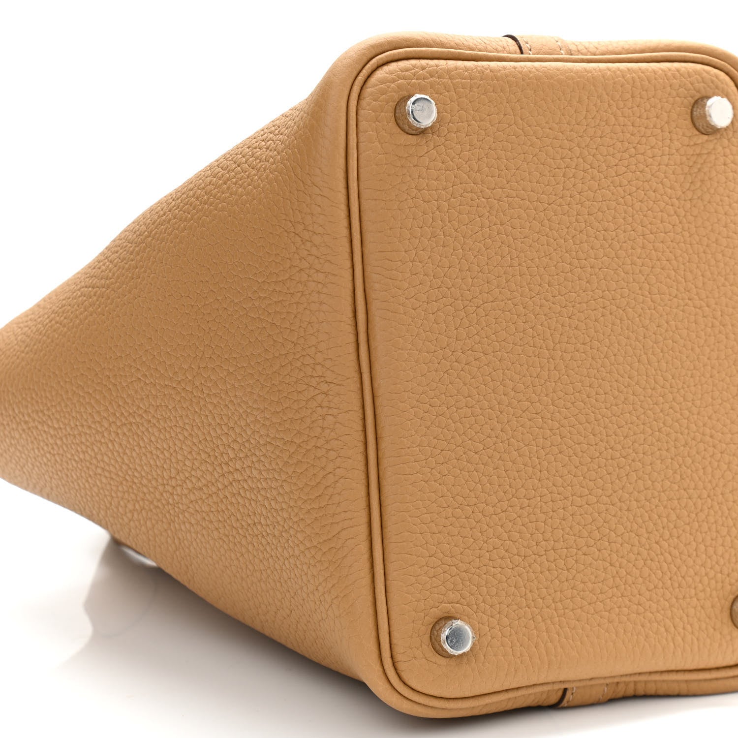 Hermes Taurillon Clemence Picotin Lock 18 PM Biscuit 9 of 11