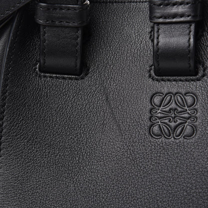 Loewe Calfskin Small Hammock Shoulder Bag Black 13 of 14