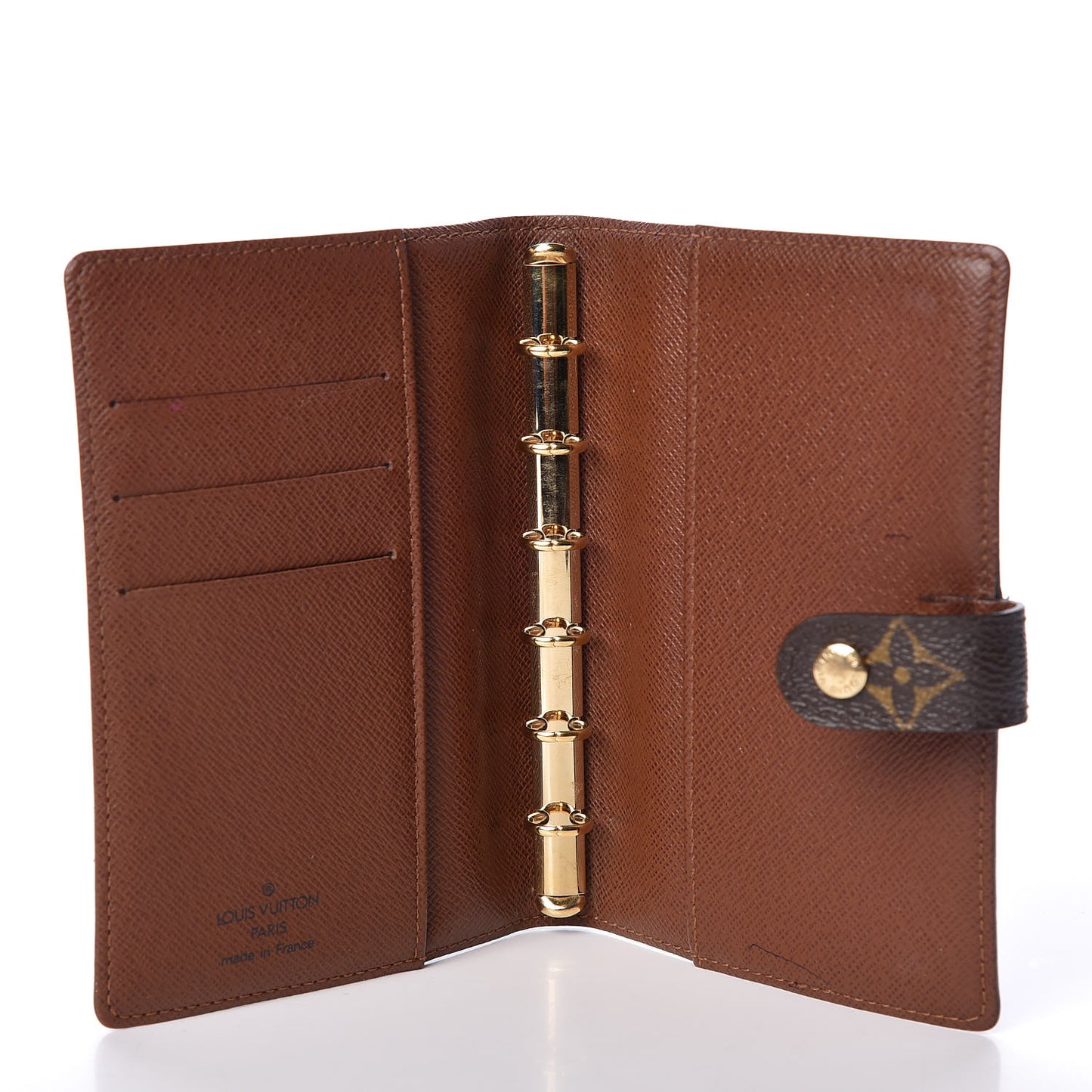Monogram Small Ring Agenda Cover