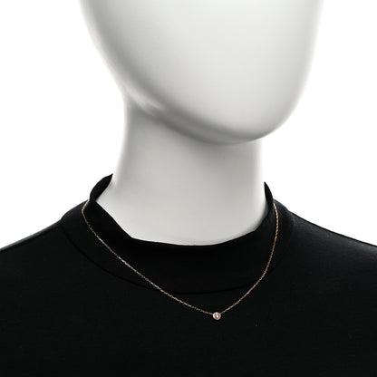 Cartier 18K Pink Gold Pink Sapphire D'Amour Pendant Necklace 2 of 4