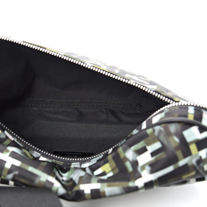 Fendi Nylon CamouFF Belt Bag Black Multicolor 4 of 9