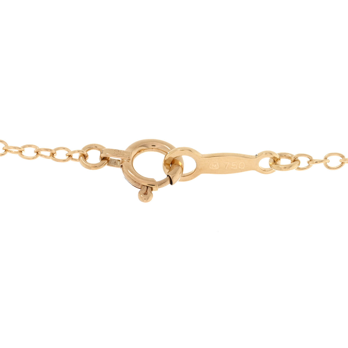 Mikimoto 18K Yellow Gold Akoya Pearl 5.5-6mm Station Necklace 4 of 5