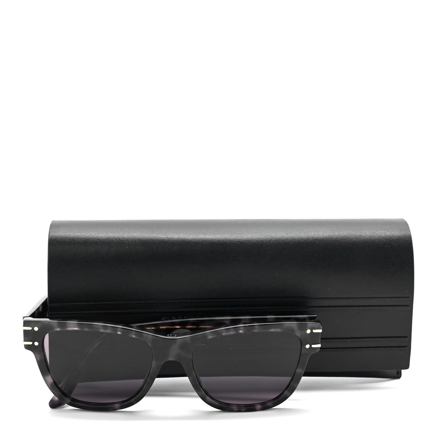 Diorsignature S6U Square Sunglasses Tortoise