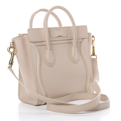 Celine Smooth Calfskin Nano Luggage Powder 3 of 21