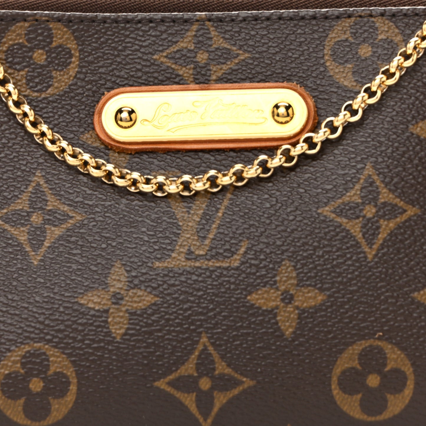 Monogram Eva Clutch