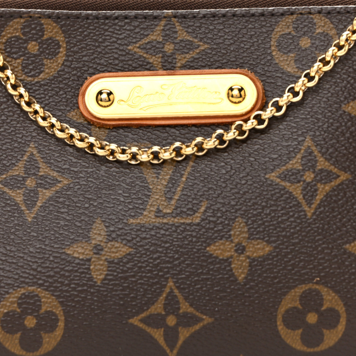 Louis Vuitton Monogram Eva Clutch 8 of 10
