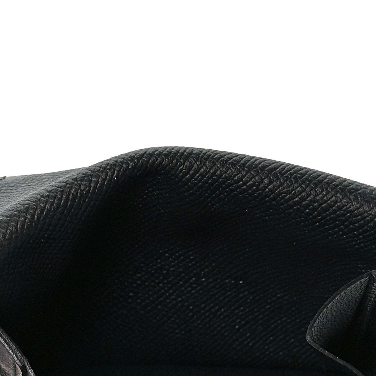 Epsom Kelly Pocket Compact Wallet Black