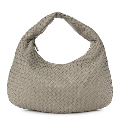 Bottega Veneta Nappa Intrecciato Medium Veneta Hobo Fume 1 of 7