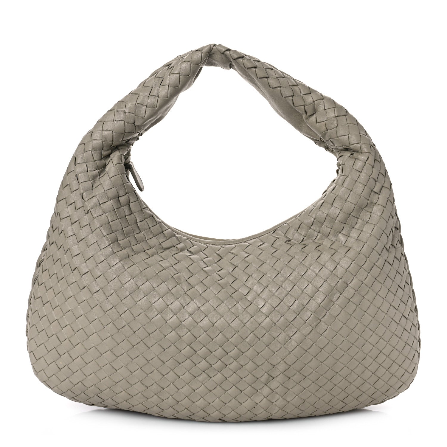 Bottega Veneta Nappa Intrecciato Medium Veneta Hobo Fume 1 of 7