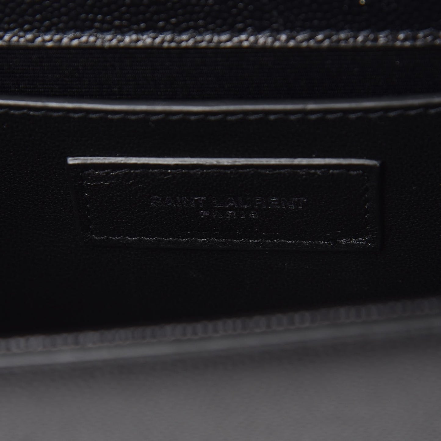 Grain De Poudre Small Monogram Kate Satchel Black