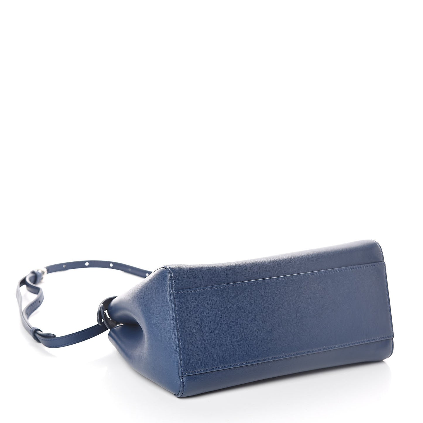 Nappa Mini Peekaboo Iconic Satchel True Blue