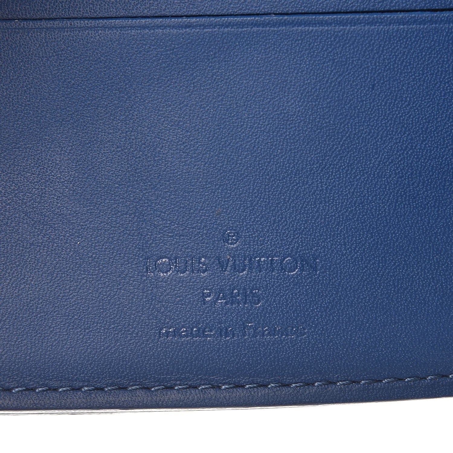 Louis Vuitton Damier Infini Multiple Wallet Neptune 6 of 7