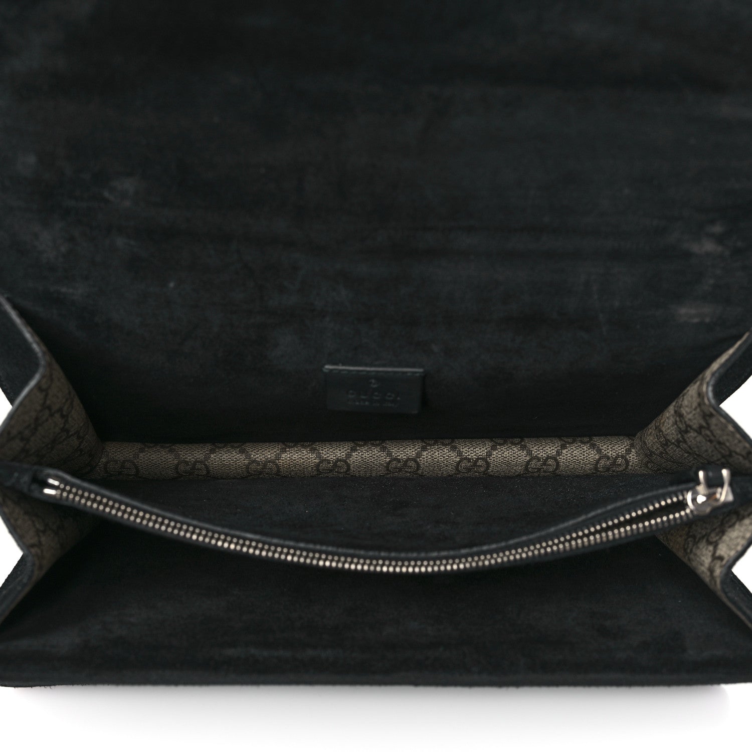 Gucci GG Supreme Monogram Small Dionysus Shoulder Bag Black 5 of 10
