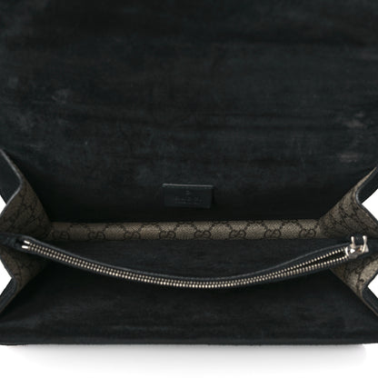 Gucci GG Supreme Monogram Small Dionysus Shoulder Bag Black 5 of 10