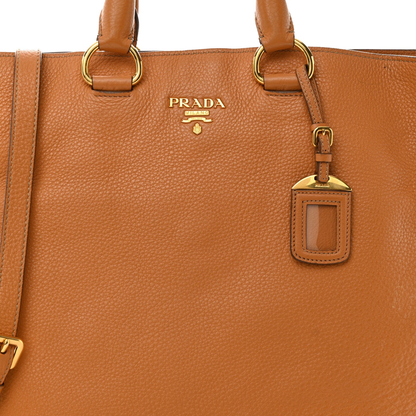 Vitello Phenix Tote Papaya