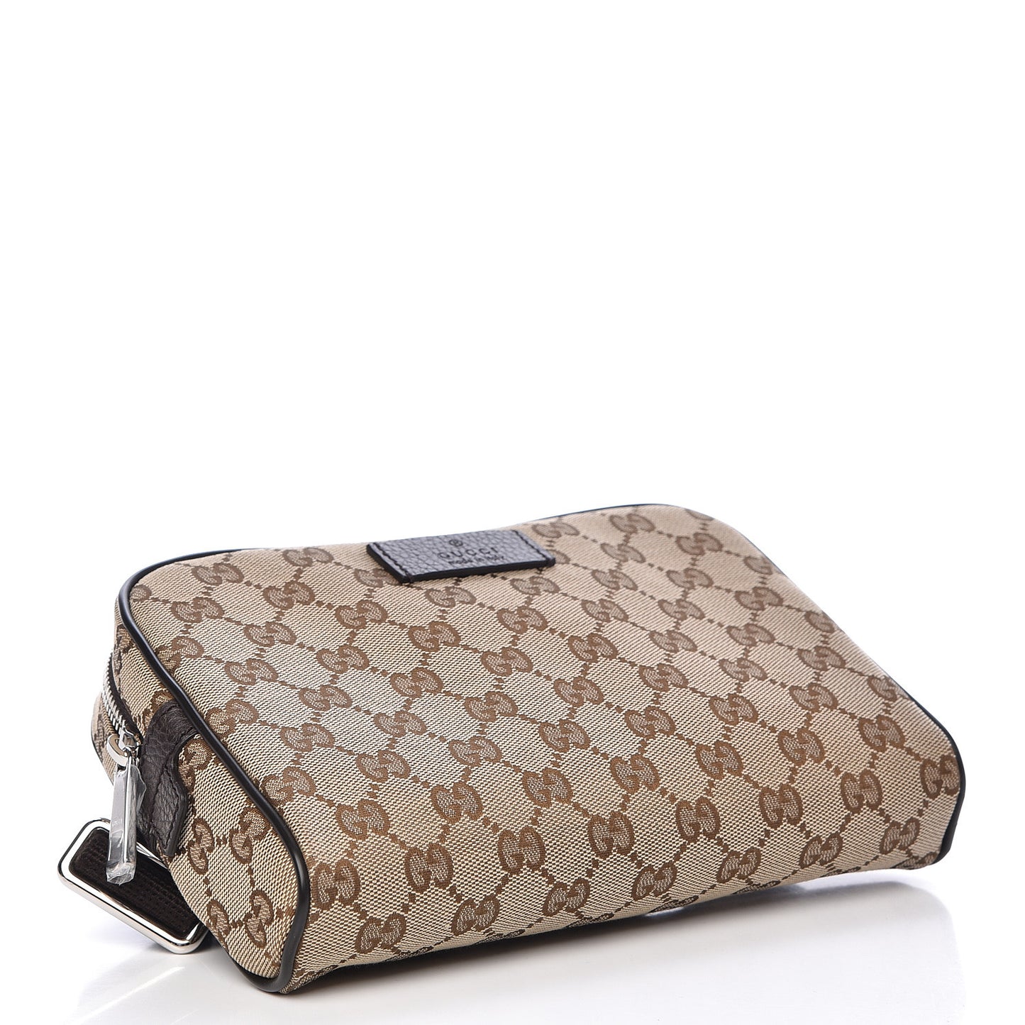 Monogram Belt Bag Dark Brown