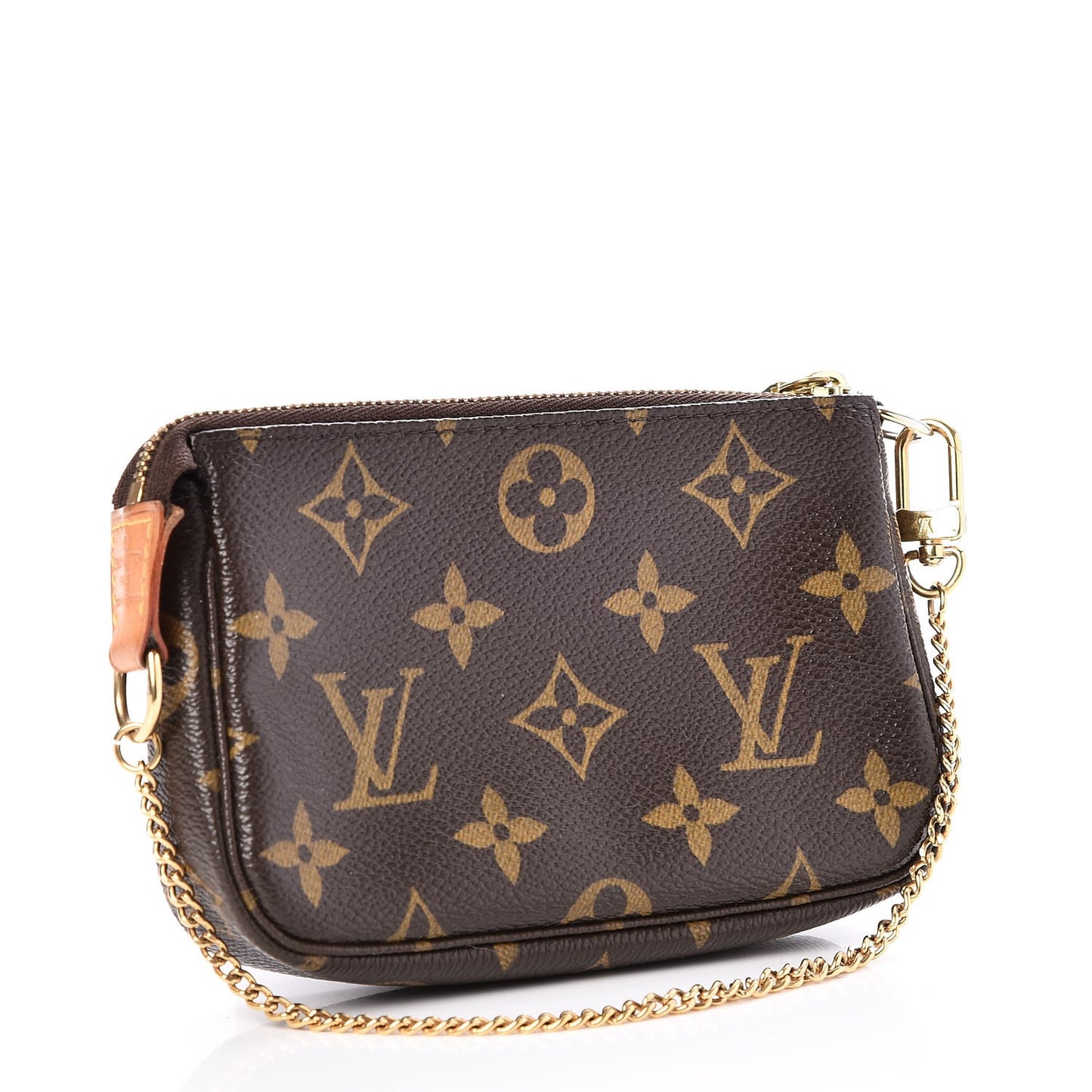 Monogram Complice Trunks and Bags Mini Pochette Accessories Beige