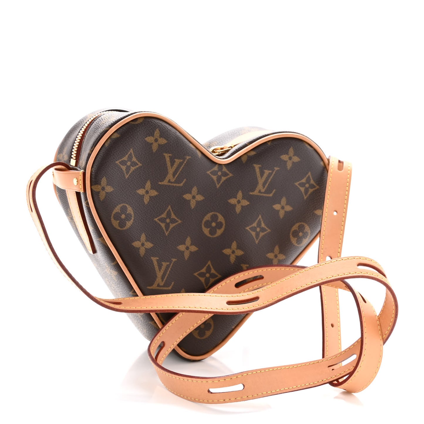 Monogram Game On Coeur