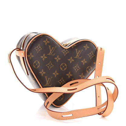 Louis Vuitton Monogram Game On Coeur 3 of 9