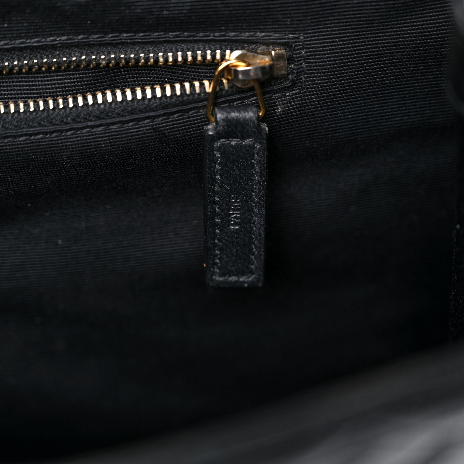 Saint Laurent Grain De Poudre Textured Mixed Matelasse Large Triquilt Monogram Satchel Black 26 of 28