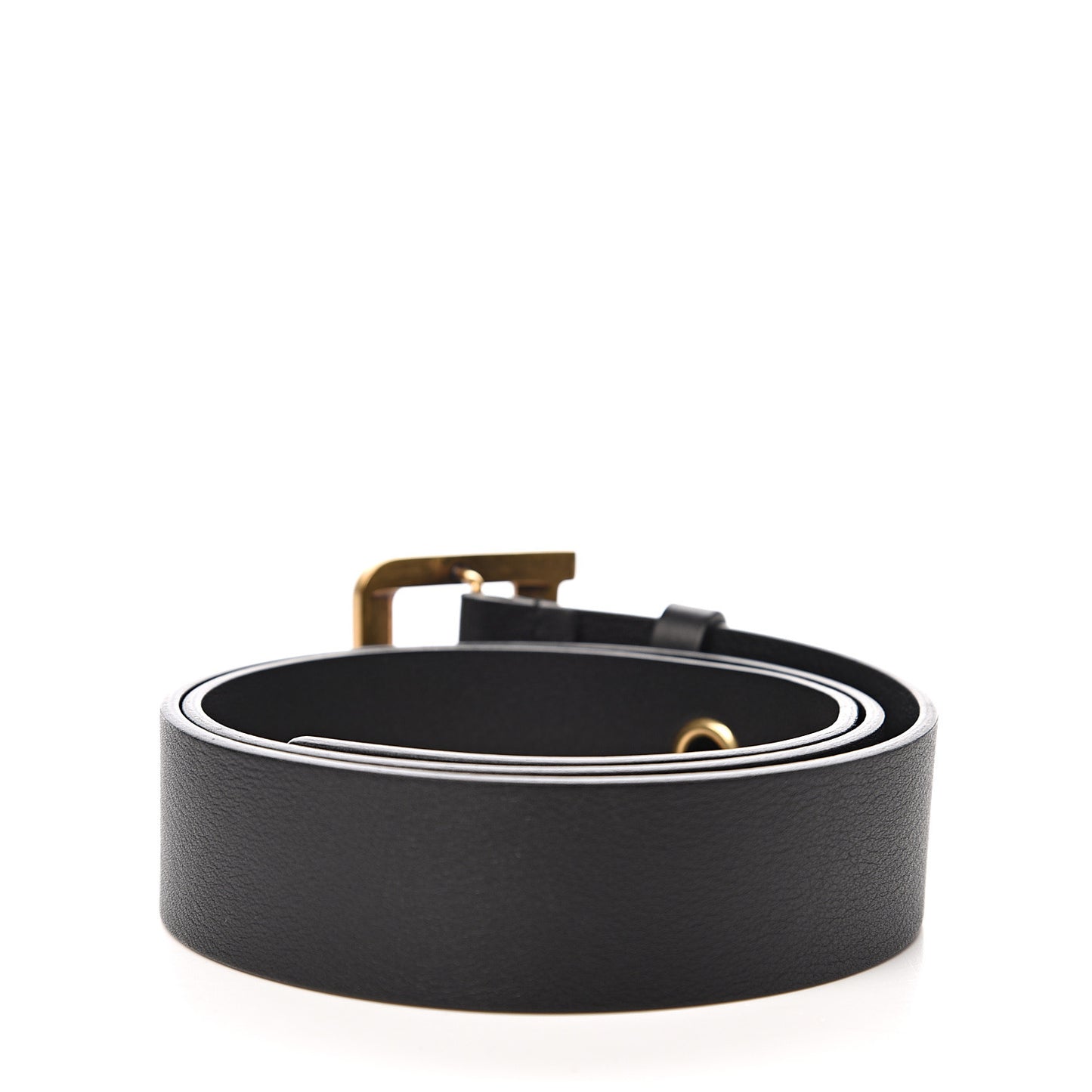 Calfskin Diorquake Belt 85 Black
