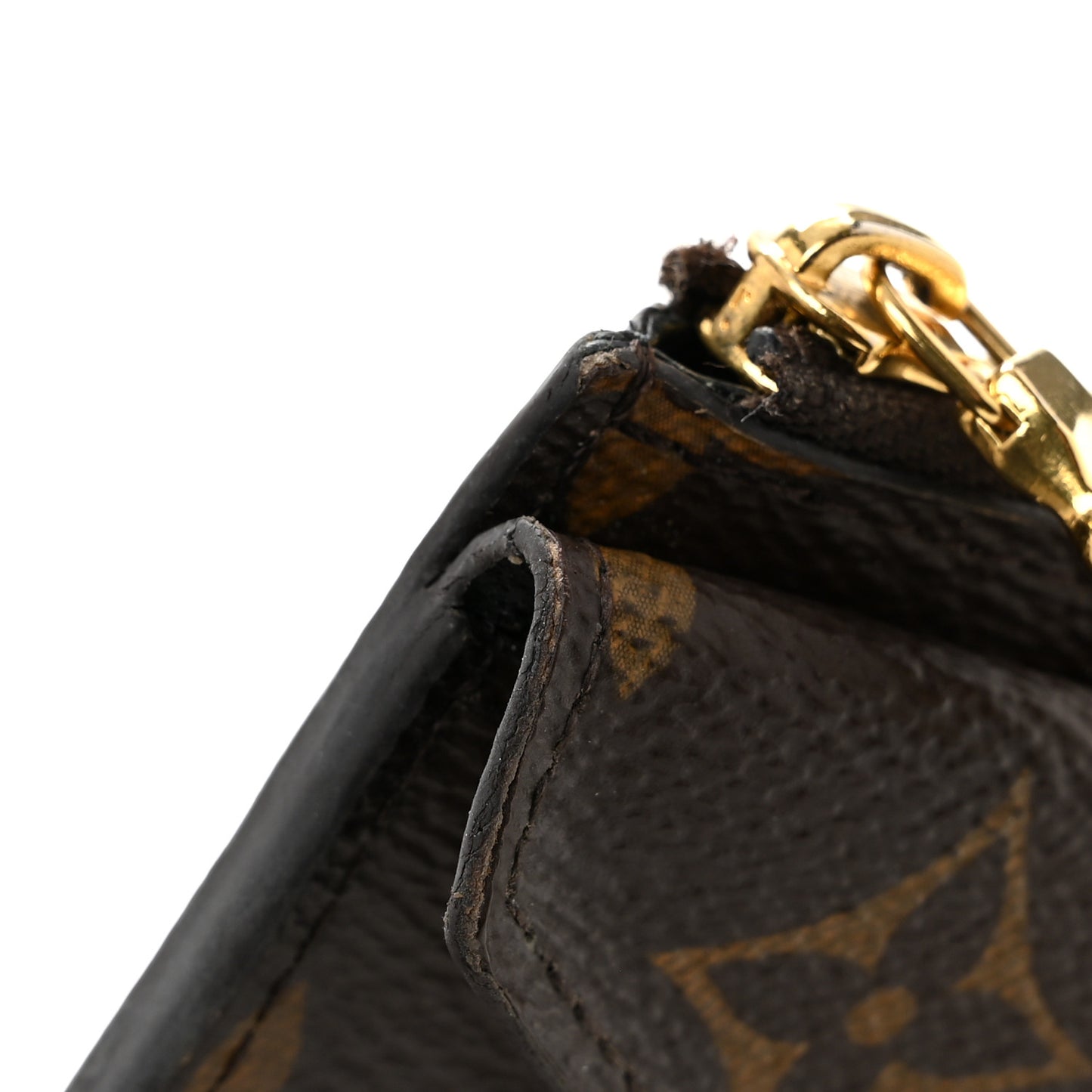 Monogram Recto Verso Card Holder Black