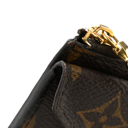 Louis Vuitton Monogram Recto Verso Card Holder Black 12 of 12