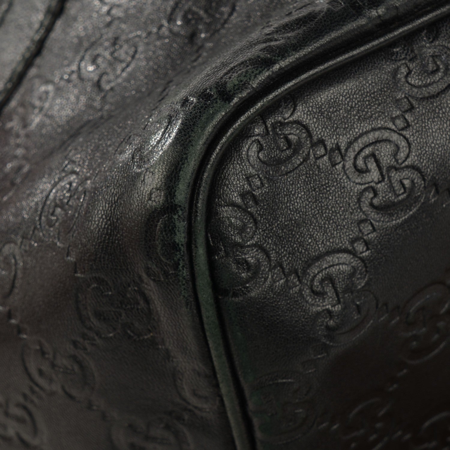 Gucci Guccissima Medium Joy Boston Black 14 of 14