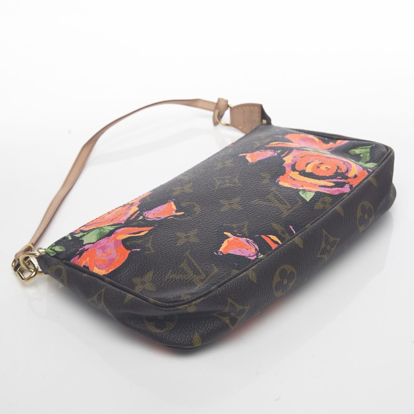 Monogram Roses Pochette Accessories