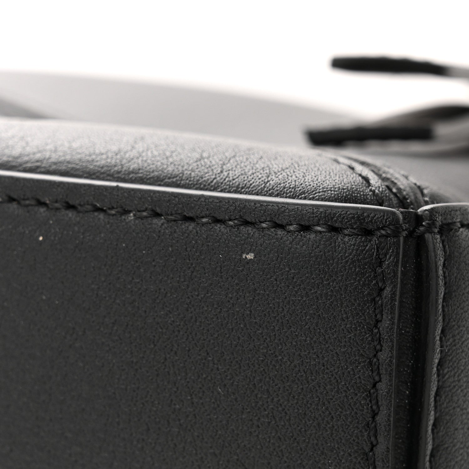 Loewe Calfskin Small Puzzle Bag Black 10 of 11