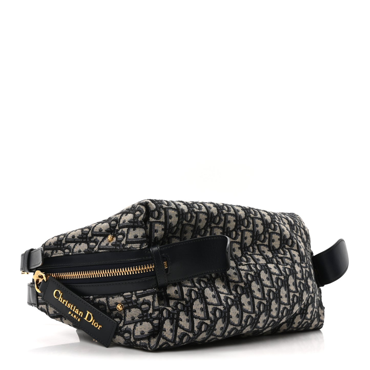 Oblique Medium D-Journey Bag Blue
