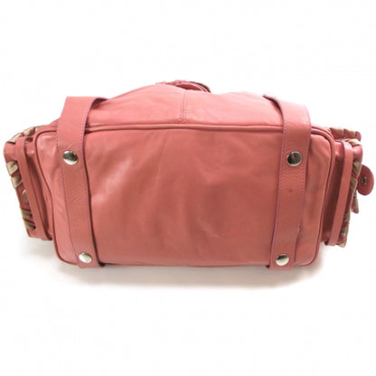 Chloe Calfskin Silverado Shoulder Bag Rose 4 of 13