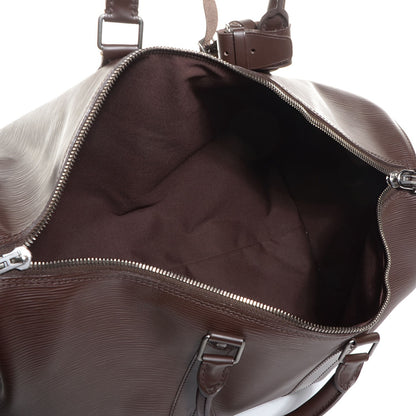 Louis Vuitton Epi Keepall 45 Moka 5 of 7