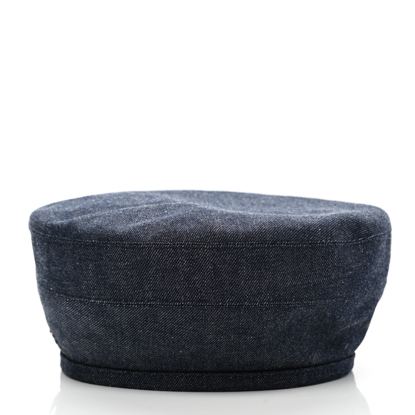 Denim Saint Honore Beret 56 Indigo