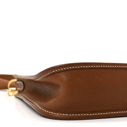 Hermes Barenia Faubourg Evelyne TPM Fauve 8 of 10