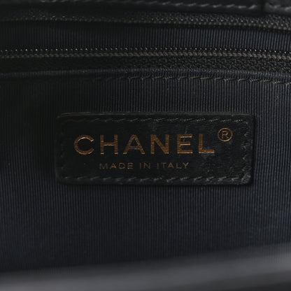 Chanel Calfskin Cerf Executive Shopper Tote Black 13 of 21
