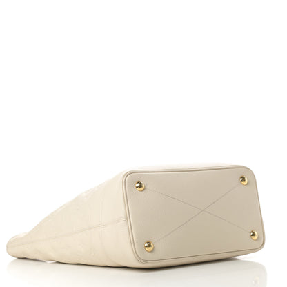 Louis Vuitton Empreinte Citadine PM Neige 4 of 16