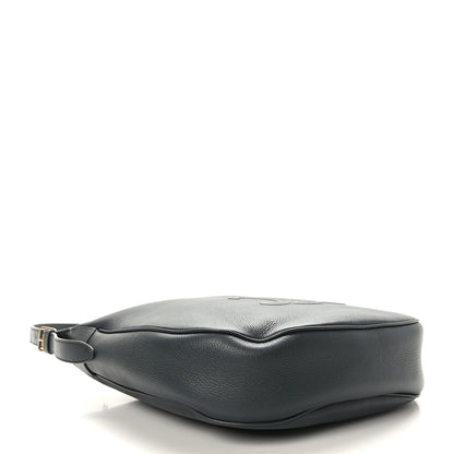 Celine Calfskin Triomphe Heloise Shoulder Bag Slate Grey 4 of 8