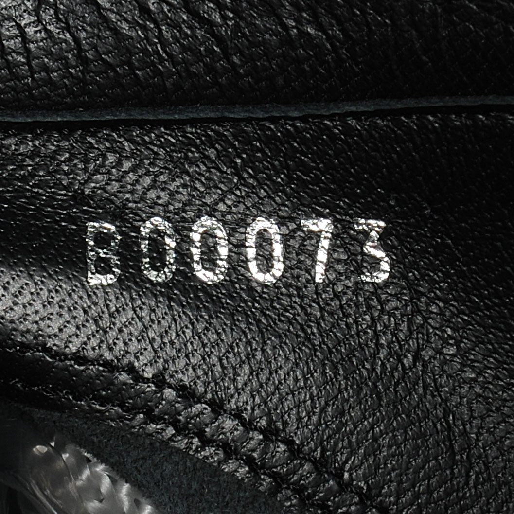 Patent Satin Mini Monogram Ankle Boots 37.5 Black