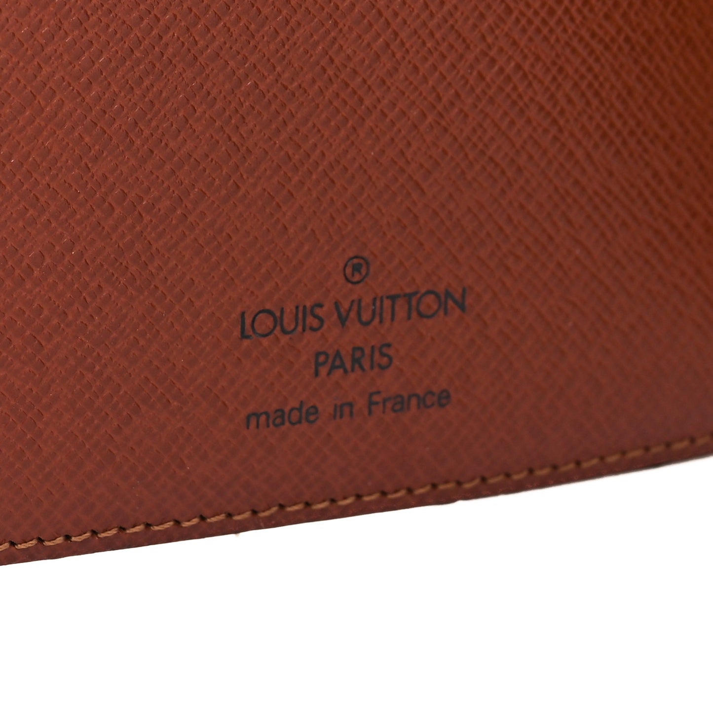 Monogram Medium Ring Agenda Cover