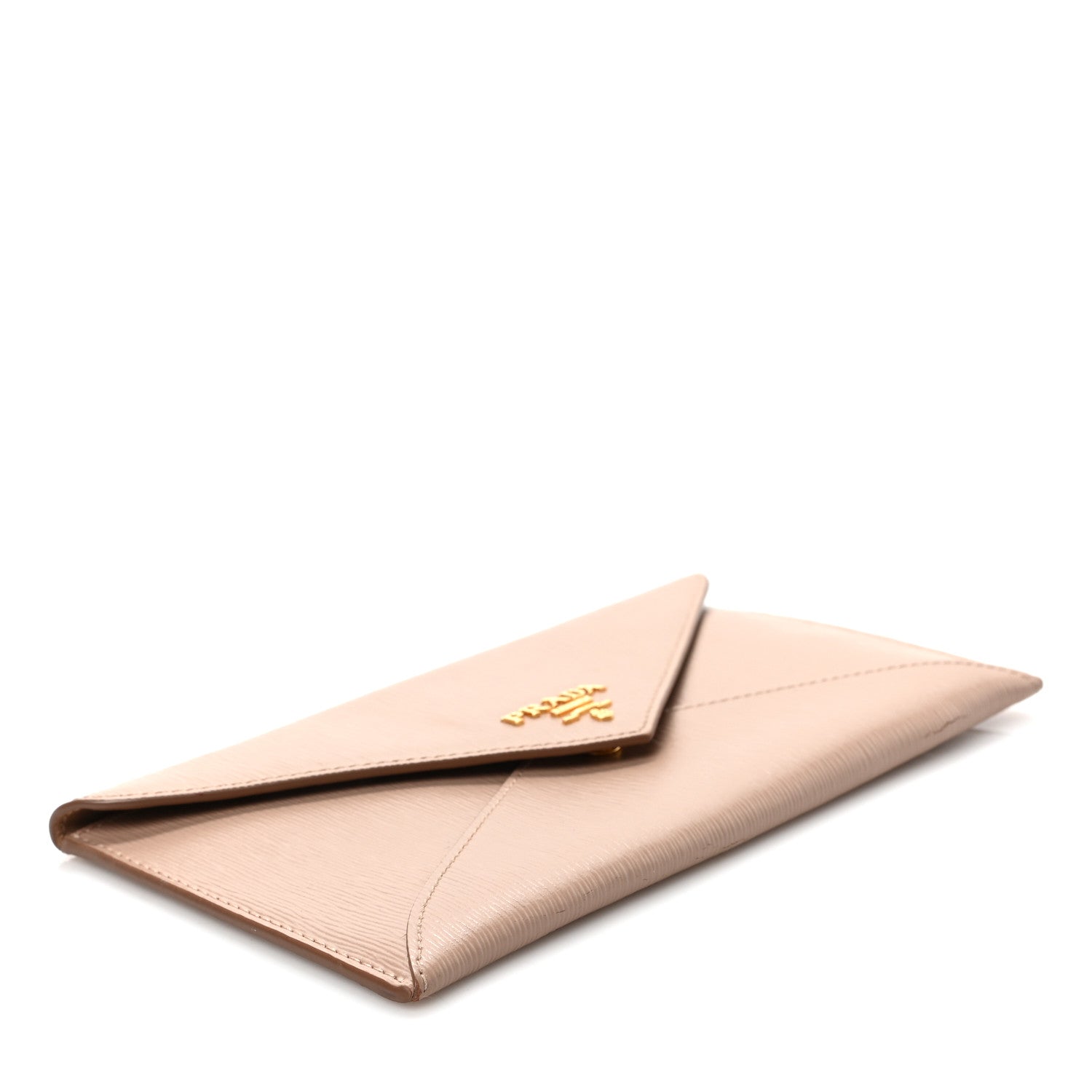 Prada Vitello Move Envelope Wallet Cammeo 4 of 6
