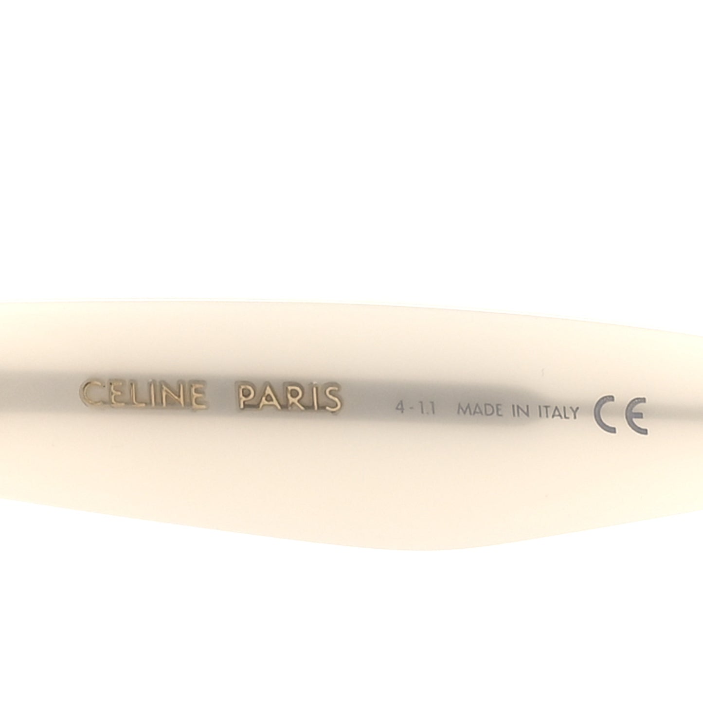 Acetate Cat Eye Sunglasses CL4004IN White