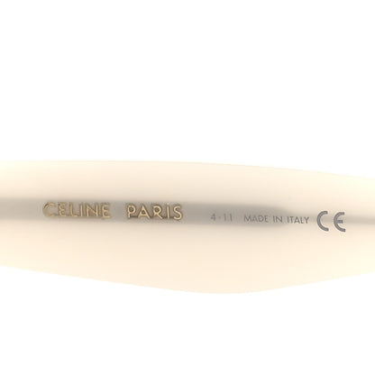 Celine Acetate Cat Eye Sunglasses CL4004IN White 6 of 7
