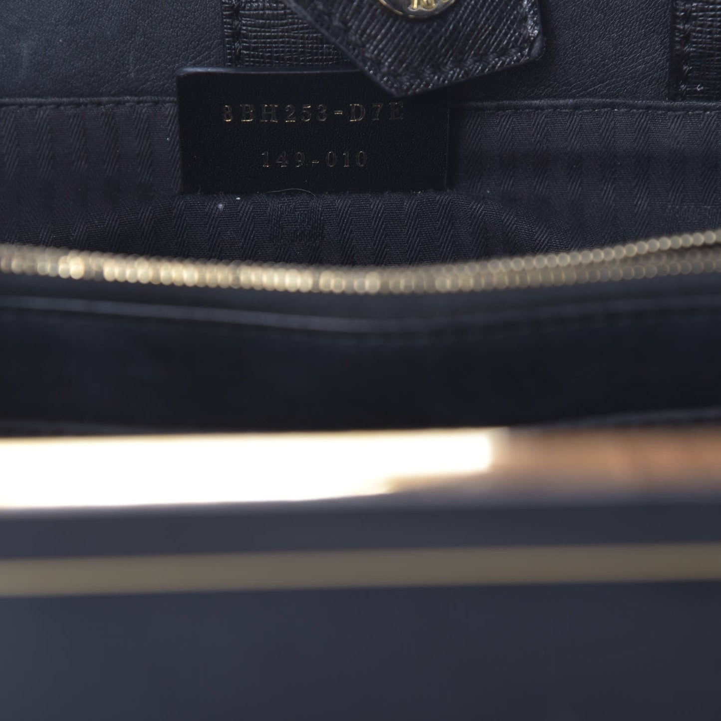 Vitello Elite Petite 2Jours Tote Black