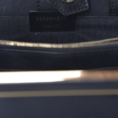 Fendi Vitello Elite Petite 2Jours Tote Black 9 of 16