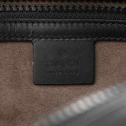 Gucci GG Supreme Monogram Small Eden Day Backpack Black 6 of 11