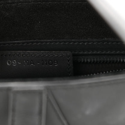 Christian Dior Ultra Matte Calfskin Saddle Bag Black 7 of 13